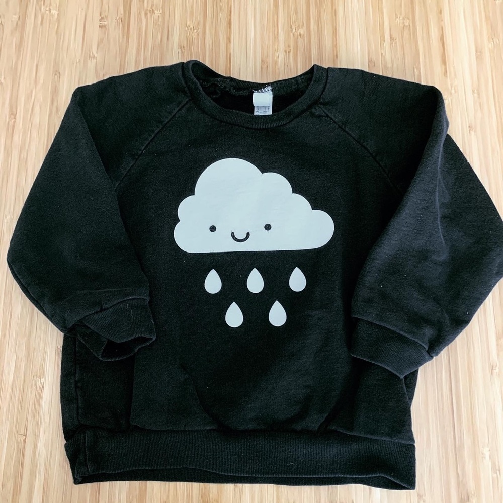 Kawaii Cloud Sweatshirt - Whistle and Flute